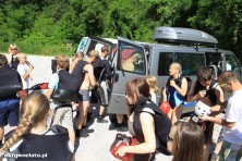 Słowenia 2011 - canyoning