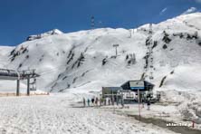 Lodowiec Kitzsteinhorn - narty pod koniec maja