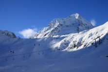 Stubai - listopadowe narty na lodowcu