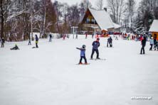 Kiczera-Ski - warunki narciarskie, grudzień 2016