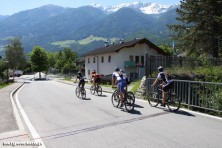 Rowerem przez dolinę Val Venosta / Vinschgau
