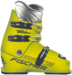 buty narciarskie Fischer SOMA RACE JR. 30 żółte
