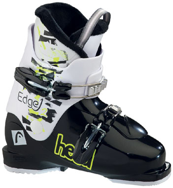 buty narciarskie Head EDGE J 2 BLACK/WHITE