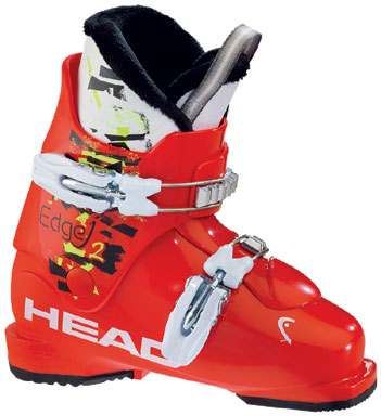 buty narciarskie Head EDGE J 2 RED/WHITE