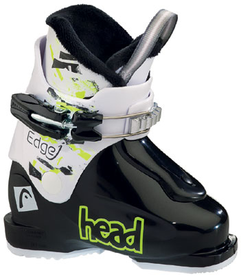 buty narciarskie Head EDGE J 1 BLACK/WHITE