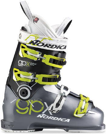 buty narciarskie Nordica GPX 85 W GREY