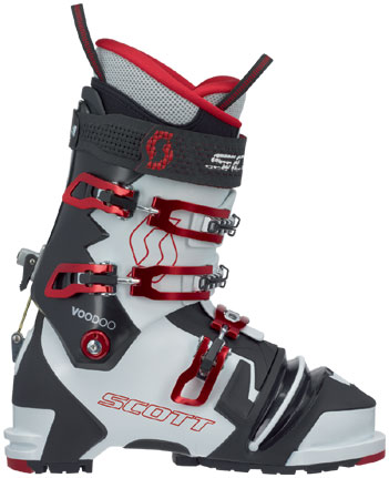 buty narciarskie Scott Voodoo