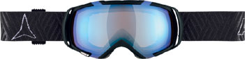 gogle narciarskie Atomic REVEL2 M BLACK / LIGHT BLUE