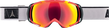 gogle narciarskie Atomic REVEL3 M RED / RED