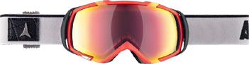 gogle narciarskie Atomic REVEL3 M RED / LIGTH RED