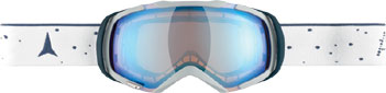 gogle narciarskie Atomic REVEL2 S WHITE / LIGHT BLUE