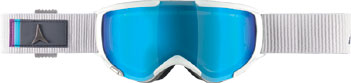 gogle narciarskie Atomic SAVOR2 S WHITE / MID BLUE