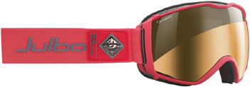 Julbo Aerospace (Cat 2 to 4) Red + Silver Flash