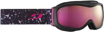 gogle narciarskie Julbo Cassiopée (Cat 3) Black Pink Screen + Pink Flash