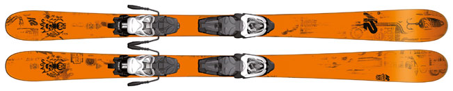 narty K2 Juvy Ski