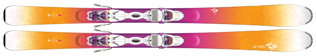 narty K2 Luv Struck 80 Ski