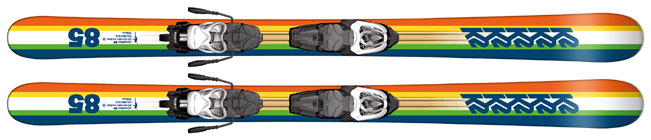 K2 Shreditor 85 Jr. Ski