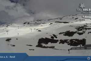 Kamera St. Anton am Arlberg  Rendl (LIVE Stream)