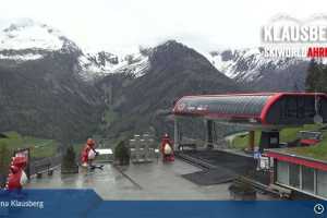 Kamera Skiworld Ahrntal Speikboden Klausberg Bergstation Kabinenbahn Klausberg (LIVE Stream)