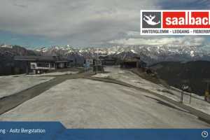 Kamera Saalfelden Leogang  Asitz Bergstation (LIVE Stream)