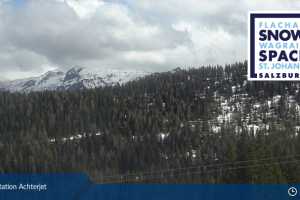 Kamera Ski amadé  Bergstation Achter Jet (LIVE Stream)