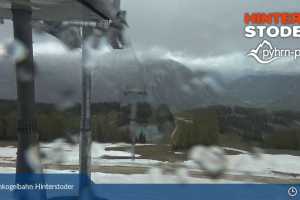 Kamera Hinterstoder - Höss  Bergstation Hirschkogelbahn (LIVE Stream)