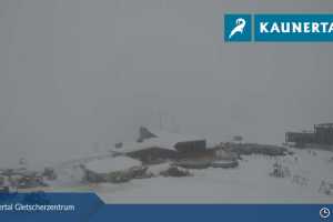 Kamera Kaunertal lodowiec Kaunertaler Gletscher (LIVE Stream)