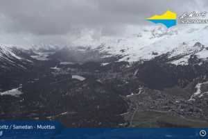 Kamera St. Moritz/Engadyna  Muottas Muragl (LIVE Stream)