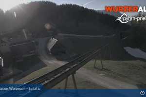 Kamera Wurzeralm  Bergstation Wurzeralm (LIVE Stream)