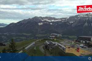 Kamera Ellmau SkiWelt Bergstat. Hartkaiserbahn (LIVE Stream)