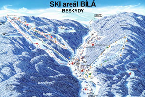 Ośrodek narciarski Bila, Beskidy