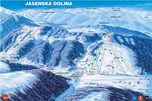 Ośrodek narciarski Jasenská dolina, Wielka Fatra