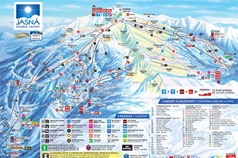 Ośrodek narciarski Chopok-Juh - Kosodrevina, Tatry Niskie