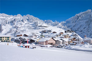 rlberg - kolebka narciarstwa alpejskiego