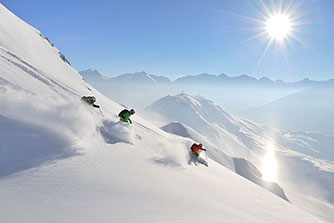Ski Arlberg - ośrodek narciarski w rozmiarze XXL