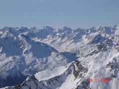 Golden Gate - widok z Eisjoch