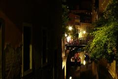 Wenecja nocą - magiczne uliczki.