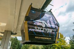 Szczyrk Mountain Resort - pierwsza gondola