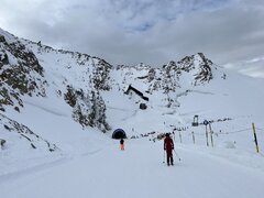 Soelden - narty na dwóch lodowcach