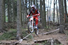 Diverse Downhill Contest Stożek 2011 trening