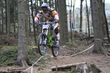 Diverse Downhill Contest Stożek 2011 trening