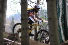 Diverse Downhill Contest Stożek 2011 trening