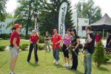 Nordic Walking z gwiazdami