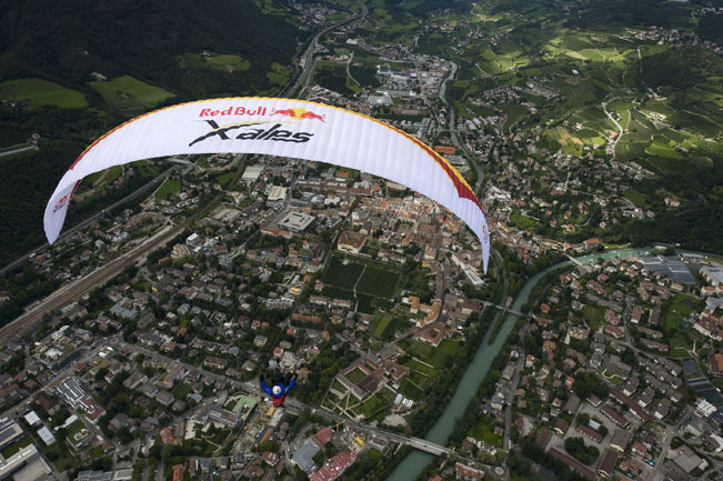 Galeria: Red Bull X-Alps 2011