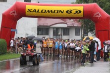 Salomon Trail Running - Góra Żar - start