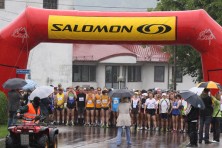 Salomon Trail Running - Góra Żar - start