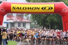 Salomon Trail Running - Góra Żar - start