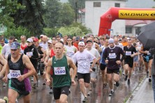 Salomon Trail Running - Góra Żar - start