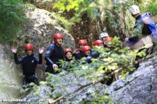 Słowenia 2011 - canyoning