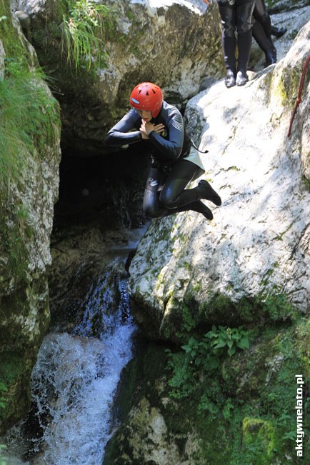 Galeria: Słowenia 2011 - canyoning